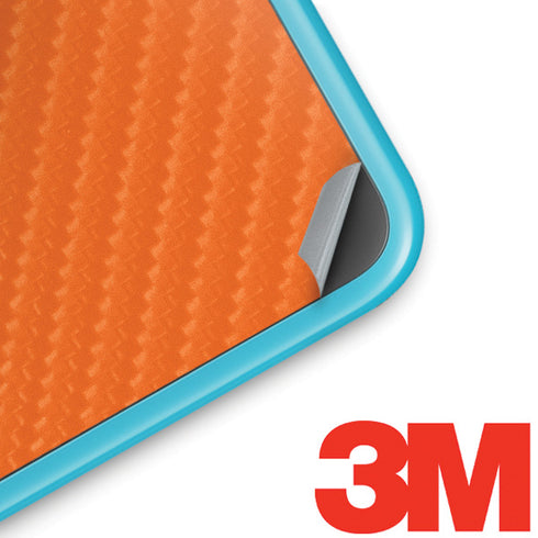 Orange Carbon Fiber Specialty Material Nintendo 2DS XL (2017) Skin